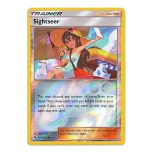 SM Lost Thunder 189/214 Sightseer (Reverse Holo)
