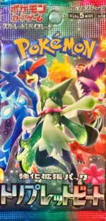 (JAPANESE) Pokemon SV1a Triple Beat Booster Pack