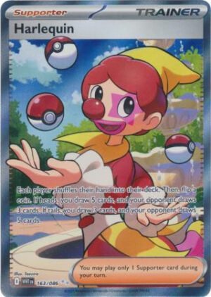 SV White Flare 163/086 Harlequin (Full Art)