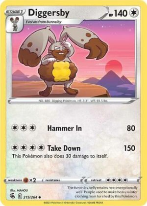 Fusion Strike 215/264 Diggersby