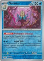 Scarlet & Violet 151 139/165 Omastar (Reverse Holo)