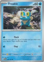 SV Twilight Masquerade 056/167 Froakie