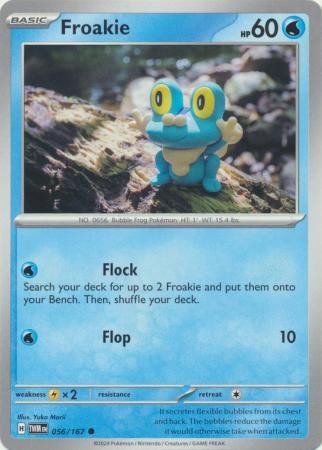 SV Twilight Masquerade 056/167 Froakie