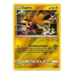 SM Team Up 40/181 Zapdos (Reverse Holo)