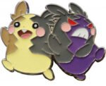 Morpeko V-UNION Pin Badge