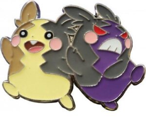 Morpeko V-UNION Pin Badge