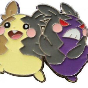 Morpeko V-UNION Pin Badge