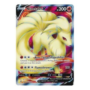 Rebel Clash 177/192 Ninetales V (Full Art)