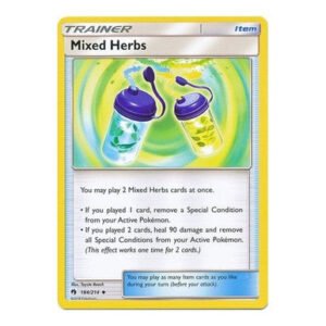 SM Lost Thunder 184/214 Mixed Herbs