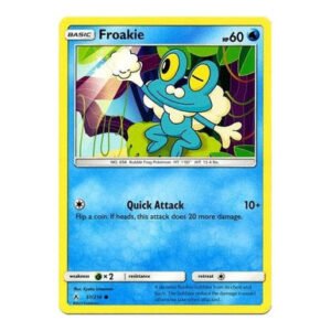 SM Unbroken Bonds 051/214 Froakie