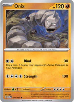 Mega Evolution 070/132 Onix