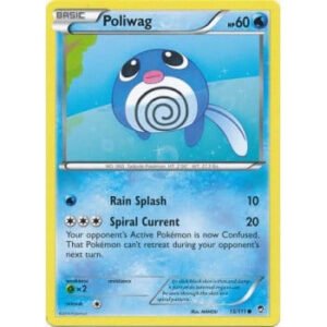 XY Furious Fists 15/111 Poliwag