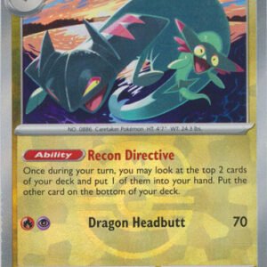 SV Prismatic Evolutions 072/131 Drakloak (MASTER BALL Pattern Holo)