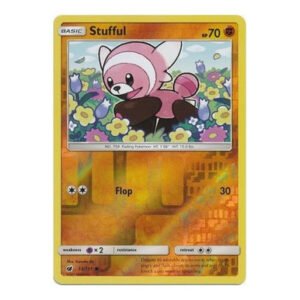 SM Crimson Invasion 055/111 Stufful (Reverse Holo)