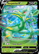 SWSH Silver Tempest 007/195 Serperior V (Half Art)