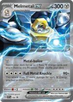 Scarlet & Violet Promo SVP104 Melmetal ex