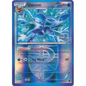 Plasma Freeze 23/116 Glaceon (Reverse Holo)