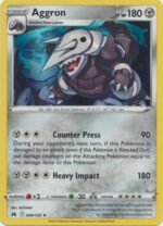 Crown Zenith 089/159 Aggron (Holo)