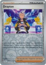 SV Surging Sparks 174/191 Drayton (Reverse Holo)