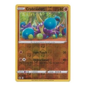 Chilling Reign 084/198 Crabrawler (Reverse Holo)
