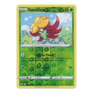 Sword & Shield (Base) 020/202 Gossifleur (Reverse Holo)