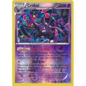 XY Phantom Forces 33/119 Crobat (Reverse Holo)