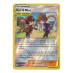 SM Cosmic Eclipse 202/236 Red & Blue (Tag Team) (Reverse Holo)
