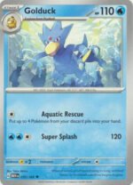 Scarlet & Violet 151 055/165 Golduck