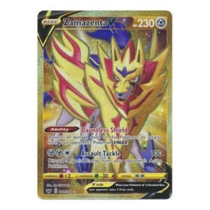 Sword & Shield (Base) 212/202 Zamazenta V (Secret Rare)