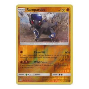 SM Ultra Prism 65/156 Rampardos (Reverse Holo)