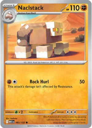 Mega Evolution 083/132 Naclstack