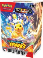 Scarlet and Violet Surging Sparks Prerelease kit - Build & Battle Box (SPANISH)