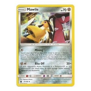 SM Celestial Storm 91/168 Mawile