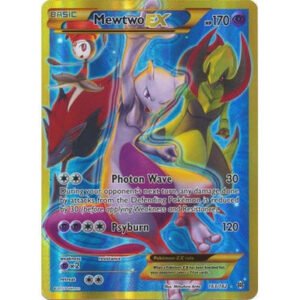 XY Break Through 163/162 Mewtwo EX (Secret Rare)