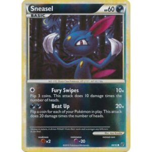 HS Undaunted 68/90 Sneasel (Reverse Holo)