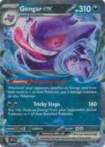 SV Temporal Forces 104/162 Gengar ex (Half Art)