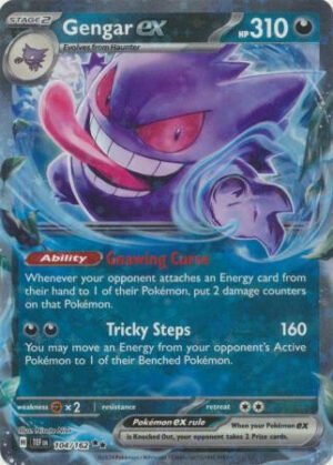 SV Temporal Forces 104/162 Gengar ex (Half Art)