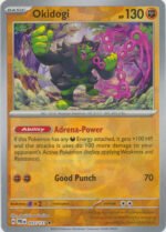 SV Prismatic Evolutions 057/131 Okidogi (POKE BALL Pattern Holo)