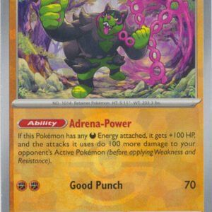 SV Prismatic Evolutions 057/131 Okidogi (POKE BALL Pattern Holo)