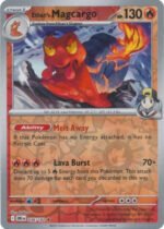 SV Destined Rivals 036/182 Ethan's Magcargo (Reverse Holo)