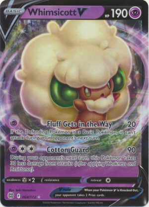 Brilliant Stars 064/172 Whimsicott V (Half Art)