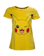 Pokemon - Women's Winking Pikachu T-Shirt