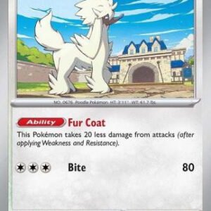 SV Prismatic Evolutions 088/131 Furfrou