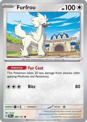 SV Prismatic Evolutions 088/131 Furfrou
