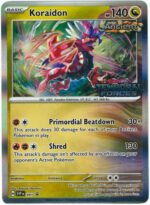 Scarlet & Violet Promo SVP091 Koraidon