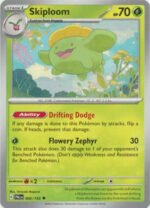 SV Paldea Evolved 002/193 Skiploom