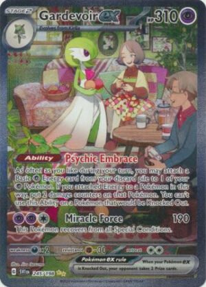 Scarlet & Violet (Base Set) 245/198 Gardevoir ex (Alternative Art, Full Art)
