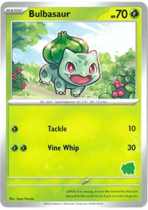 My First Battle Deck: Bulbasaur Deck / Bulbasaur (Silver Border)