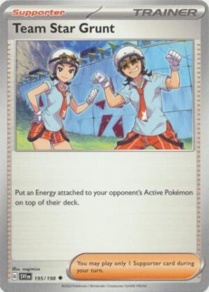 Scarlet & Violet (Base Set) 195/198 Team Star Grunt