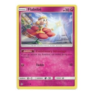 SM Forbidden Light 83/131 Flabebe